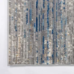 Kirklands Home Gray Claire Modern Area Rug, 7x10 Sale