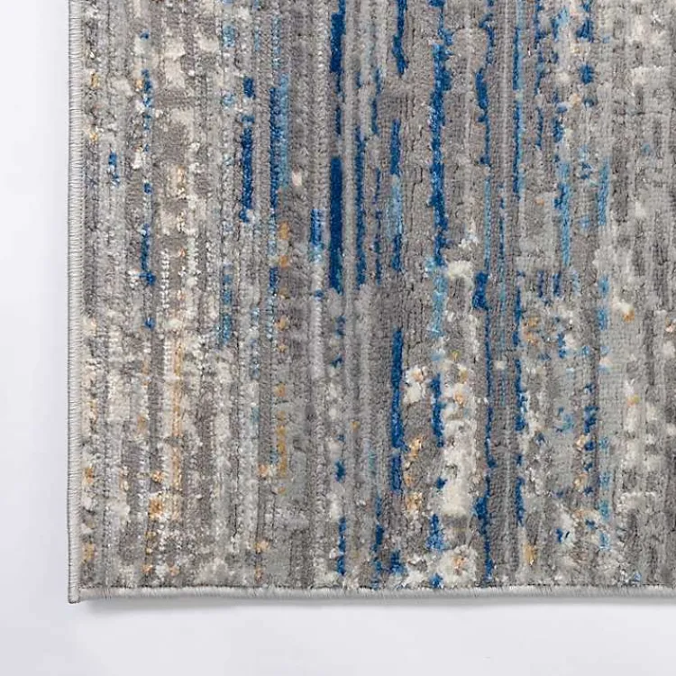 Kirklands Home Gray Claire Modern Area Rug, 7x10 Sale