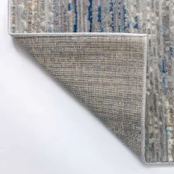 Kirklands Home Gray Claire Modern Area Rug, 7x10 Sale