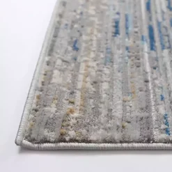 Kirklands Home Gray Claire Modern Area Rug, 7x10 Sale