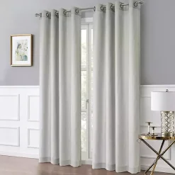 Kirklands Home Corsica Curtain Panel, 63 in. Gray