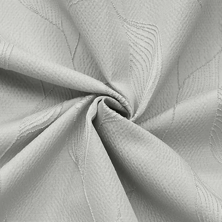 Kirklands Home Corsica Curtain Panel, 95 in. Gray Best