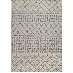 Kirklands Home Diamond Area Rug, 8x10 Gray Online