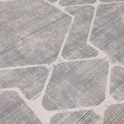 Kirklands Home Diamond Cushioned Kitchen Mat Gray Sale