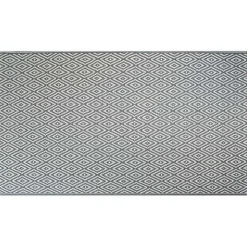 Kirklands Home Diamond Outdoor/Indoor Area Rug, 4x6 Gray Discount