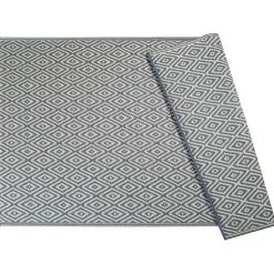 Kirklands Home Diamond Outdoor/Indoor Area Rug, 4x6 Gray Discount