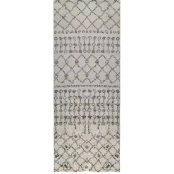 Kirklands Home Diamond Runner Gray Discount