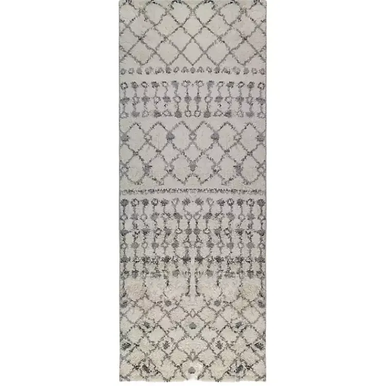 Kirklands Home Diamond Runner Gray Discount