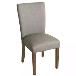 Kirklands Home Dining Parsons Chair Gray Hot