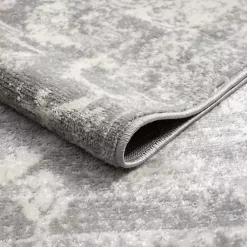 Kirklands Home Distressed Medallion Area Rug, 5x7 Gray Best