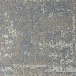 Kirklands Home Distressed Washable Area Rug, 5x7 Gray Online