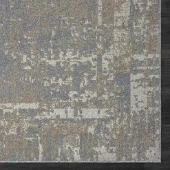 Kirklands Home Distressed Washable Area Rug, 5x7 Gray Online