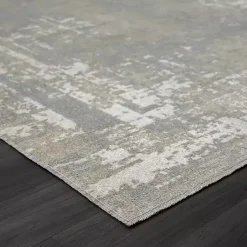 Kirklands Home Distressed Washable Area Rug, 5x7 Gray Online