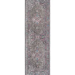 Kirklands Home Gray Dortha Runner Discount