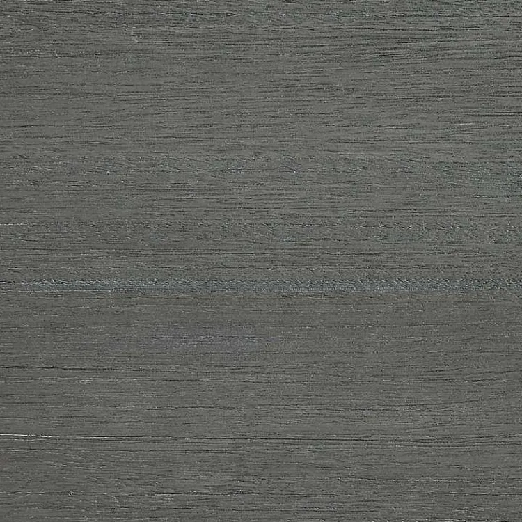 Kirklands Home 3-Drawer Turned Legs Accent Table Gray Clearance