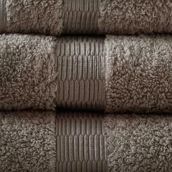 Kirklands Home Egyptian Cotton 6-pc. Towel Set Gray Discount