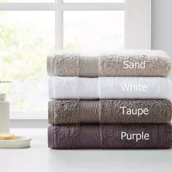 Kirklands Home Egyptian Cotton 6-pc. Towel Set Gray Discount