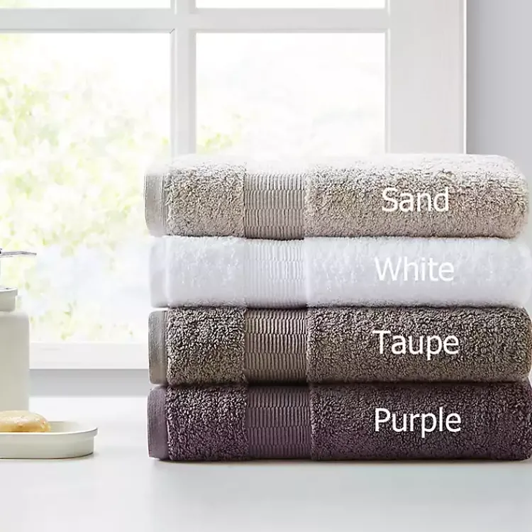 Kirklands Home Egyptian Cotton 6-pc. Towel Set Gray Discount