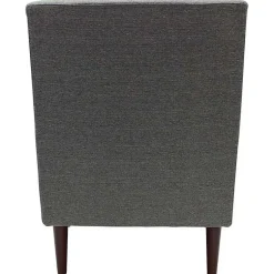 Kirklands Home Ellen Rolled Arms Accent Chair Gray