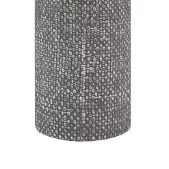 Kirklands Home Embossed Ceramic Bayard Table Lamp Gray Hot