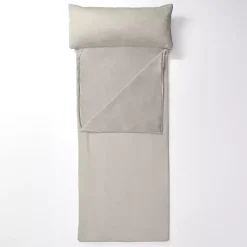 Blankets & Throws>Kirklands Home Faux Fur Slumber Bag Gray