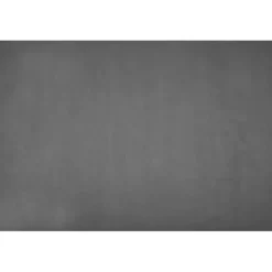 Kirklands Home Faux Suede Blackout Curtain Panel, 95 in. Gray Hot