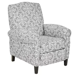 Kirklands Home Fretwork Orville Recliner Gray
