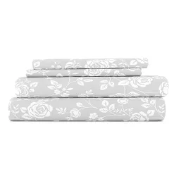 Kirklands Home Garden 4-pc. Queen Sheet Set Gray Best