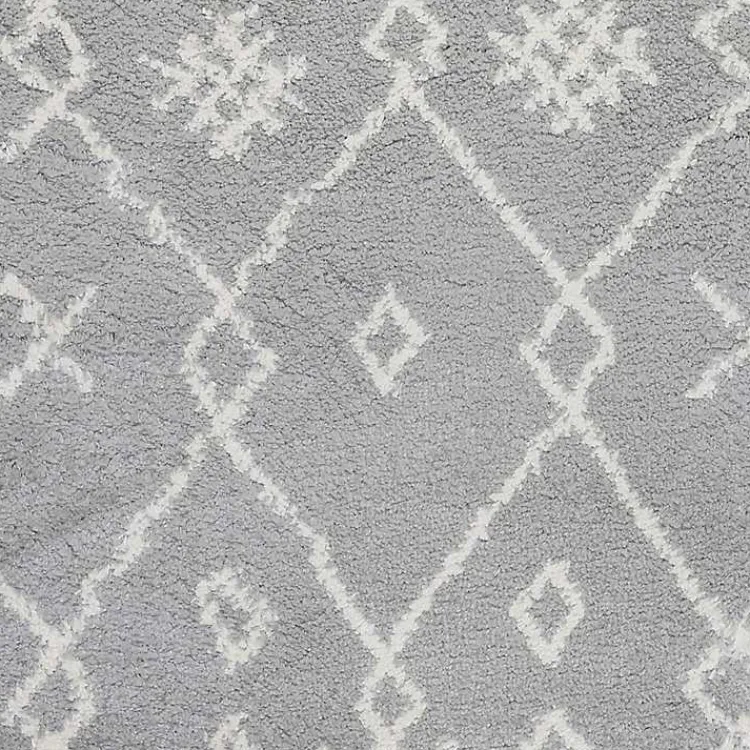 Kirklands Home Geometric Area Rug, 5x8 Gray Online