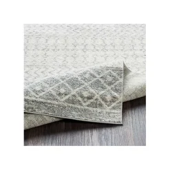 Kirklands Home Gray Global Pattern Area Rug, 5x7 Sale
