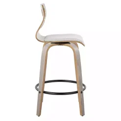 Kirklands Home Golia Swivel Counter Stools, Set of 2 Gray Online