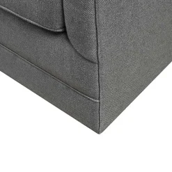 Kirklands Home Hand-Tufted Swivel Glider Accent Chair Gray Online