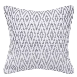 Kirklands Home Gray Harlequin Indoor/Outdoor Pillow Sale