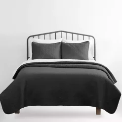 Kirklands Home Herring 3-pc. Queen Quilted Coverlet Set Gray Discount