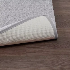 Kirklands Home High Pile Marshmallow Bath Mat, 40 in. Gray Best
