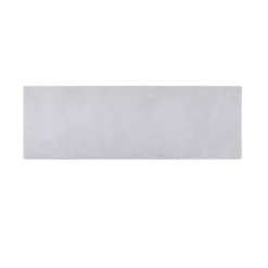 Kirklands Home High Pile Marshmallow Bath Mat, 70 in. Gray Best