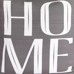 Pillows>Kirklands Home Gray Home Sentiment Pillow