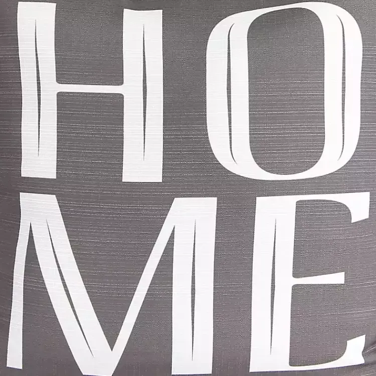 Pillows>Kirklands Home Gray Home Sentiment Pillow