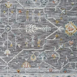 Kirklands Home Gray Ivory Area Rug, 5x8 Sale