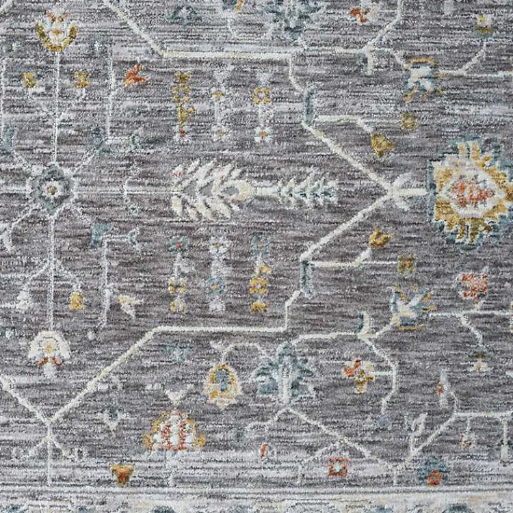 Kirklands Home Gray Ivory Area Rug, 5x8 Sale