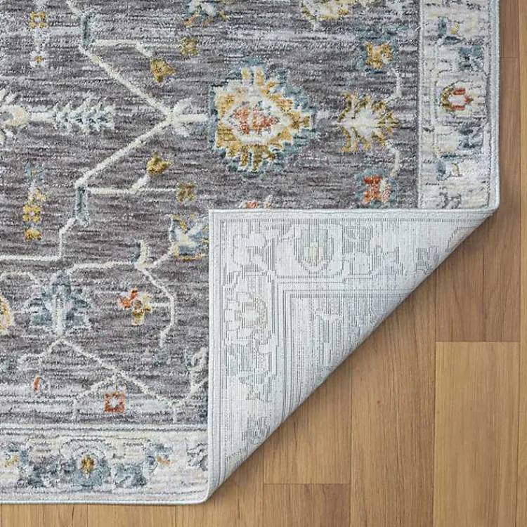 Kirklands Home Gray Ivory Area Rug, 5x8 Sale