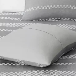 Kirklands Home Jacquard 5-pc. California King Comforter Set Gray Online