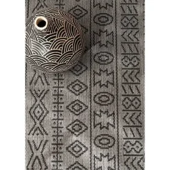Kirklands Home Jamie Outdoor Area Rug, 6x9 Gray Outlet