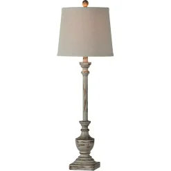 Kirklands Home Joelle Buffet Lamps, Set of 2 Gray Hot