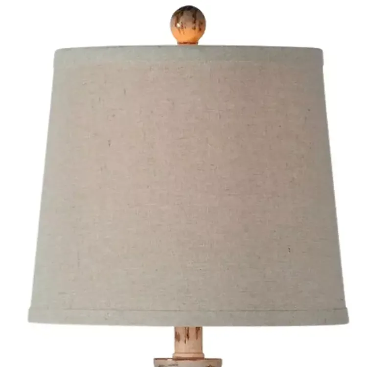 Kirklands Home Joelle Buffet Lamps, Set of 2 Gray Hot
