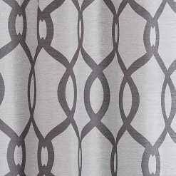 Kirklands Home Kenzie Curtain Panel Set, 108 in. Gray Discount