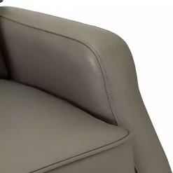 Kirklands Home Leather Swivel Rocker Recliner Gray Sale