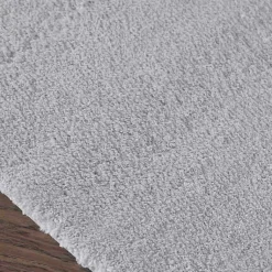 Kirklands Home Marshmallow Contour Bath Mat, 24 in. Gray Discount