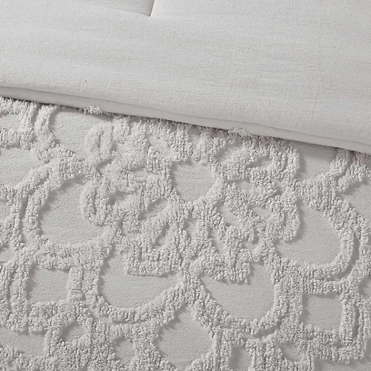 Kirklands Home Medallion California King 3-pc. Comforter Set Gray