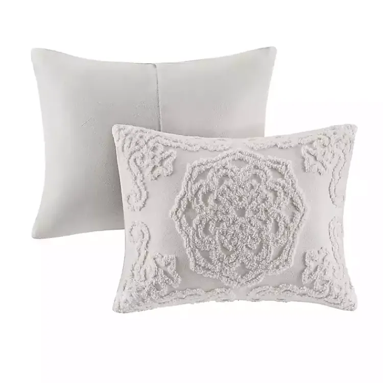 Kirklands Home Medallion California King 3-pc. Comforter Set Gray